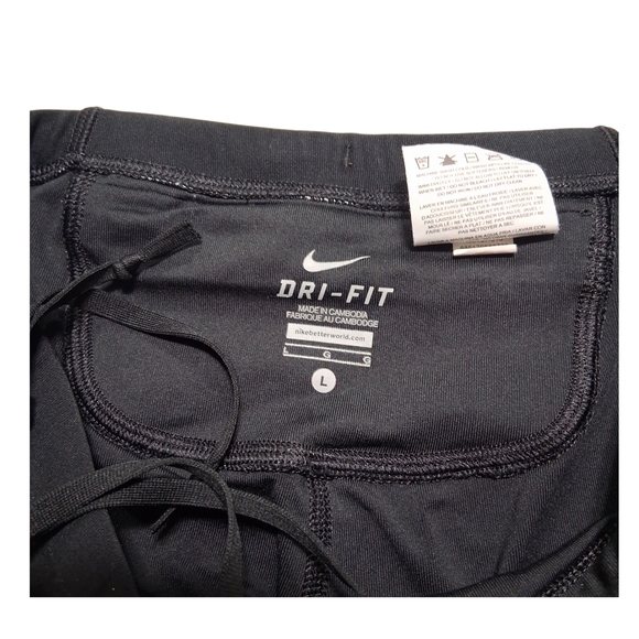 Nike Workout Leggings/Pants Womens Size Large - Picture 4 of 6